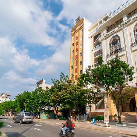 Oyo 375 Hoa Binh Hotel Đà Nẵng Exterior foto