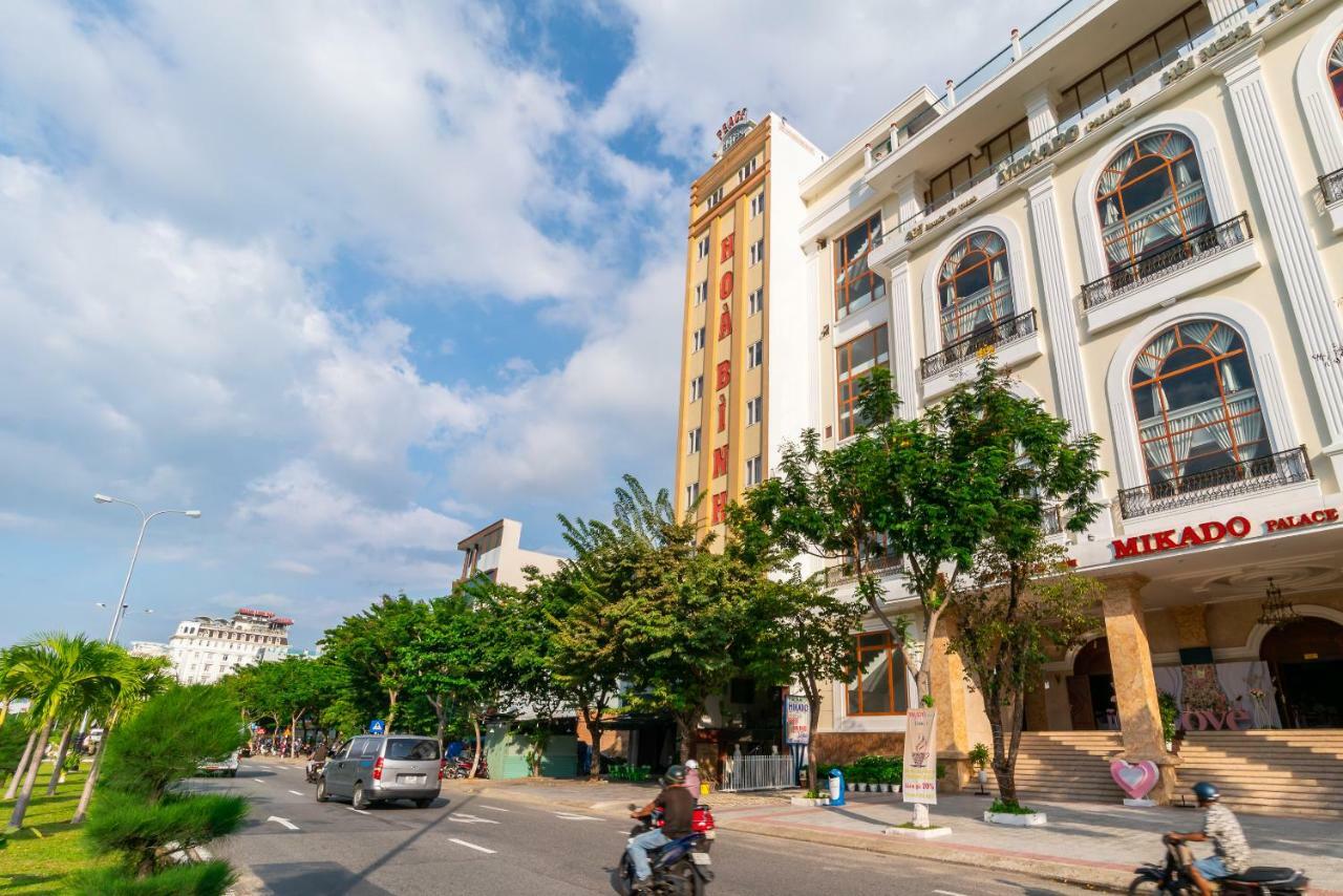 Oyo 375 Hoa Binh Hotel Đà Nẵng Exterior foto
