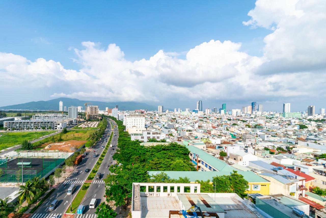 Oyo 375 Hoa Binh Hotel Đà Nẵng Exterior foto