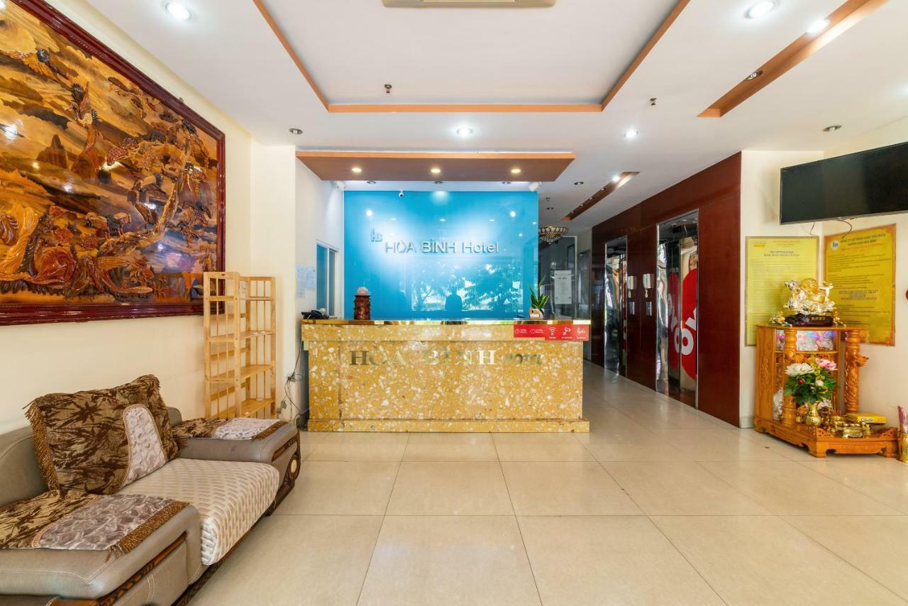 Oyo 375 Hoa Binh Hotel Đà Nẵng Exterior foto