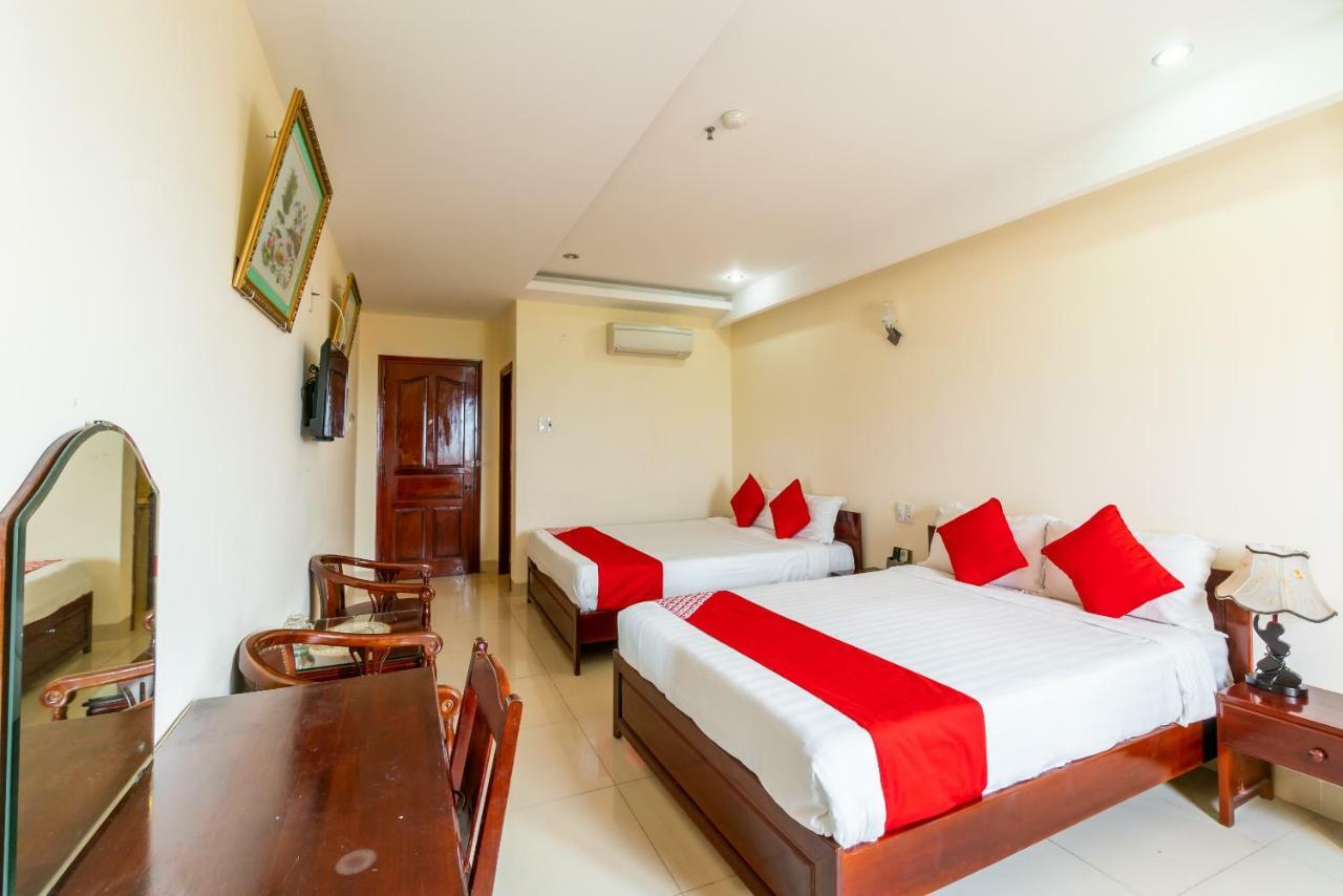 Oyo 375 Hoa Binh Hotel Đà Nẵng Exterior foto