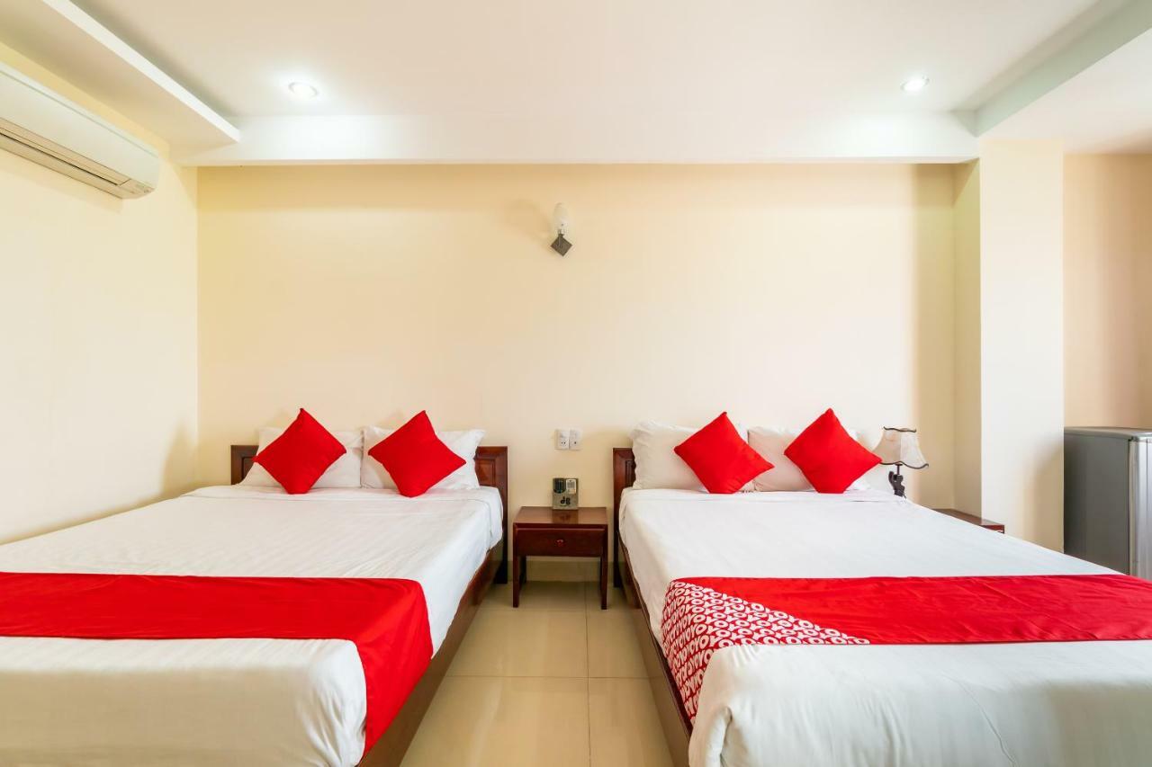 Oyo 375 Hoa Binh Hotel Đà Nẵng Exterior foto